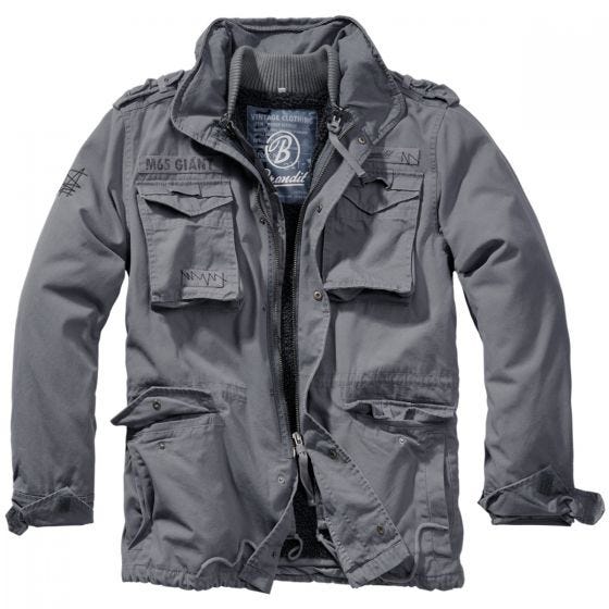 Brandit M-65 Giant Jacket Charcoal Grey