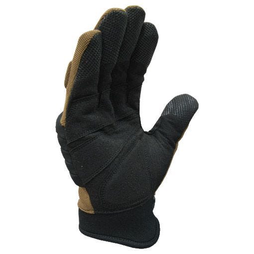 Condor Stryker Padded Knuckle Gloves Coyote/Black