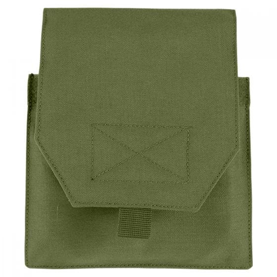Condor Side Plate Pouch 2 pieces per Pack Olive Drab