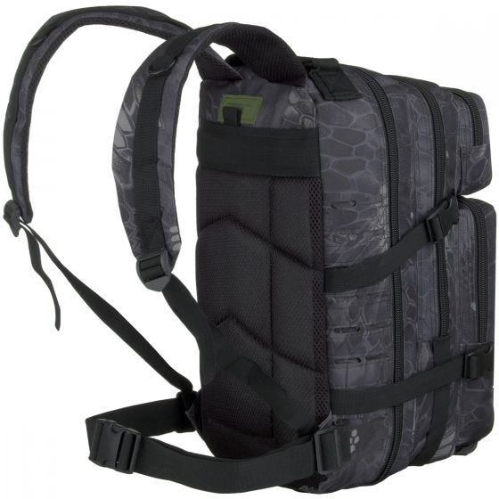 MFH Assault I Backpack Laser Snake Black