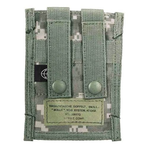 MFH Double 9mm Magazine Pouch Small MOLLE ACU Digital