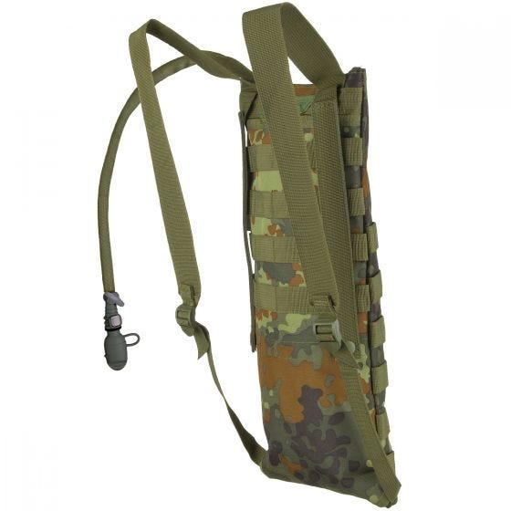 MFH Hydration Bladder and Carrier MOLLE Flecktarn