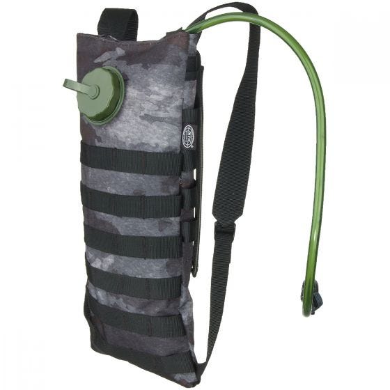 MFH Hydration Bladder and Carrier MOLLE HDT Camo LE