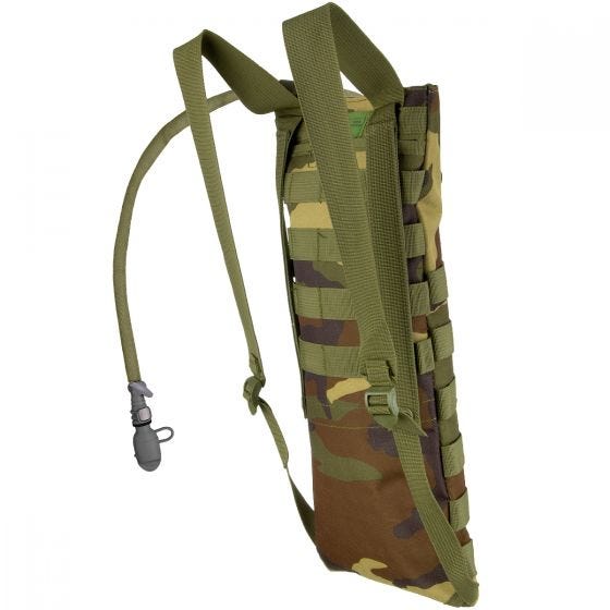 MFH Hydration Bladder and Carrier MOLLE Woodland