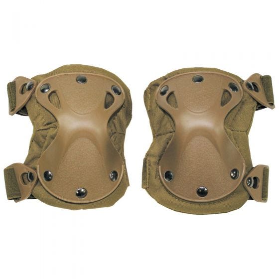 MFH Knee Pads Defence Coyote