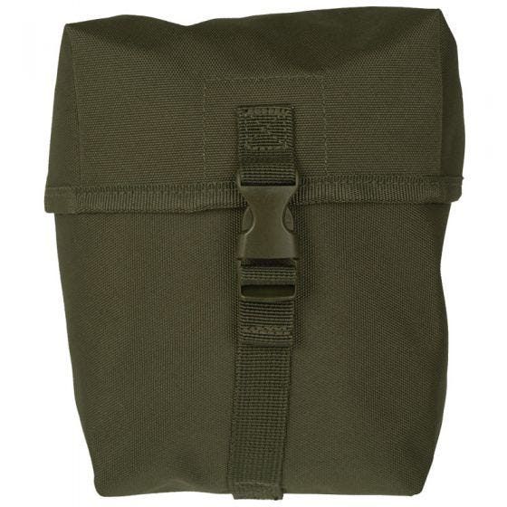 Mil-Tec Utility Pouch Medium MOLLE Olive