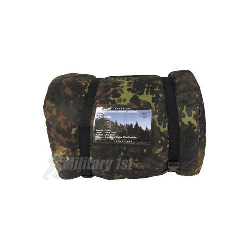 MFH Israeli Pilot's Sleeping Bag Flecktarn Camo