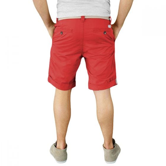 Surplus Chino Shorts Red