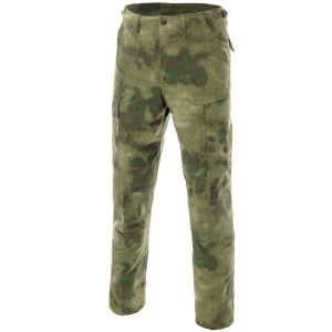 MFH BDU Combat Trousers Ripstop HDT Camo FG