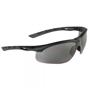 Swiss Eye Lancer Sunglasses - Smoke Lens / Black Rubber Frame