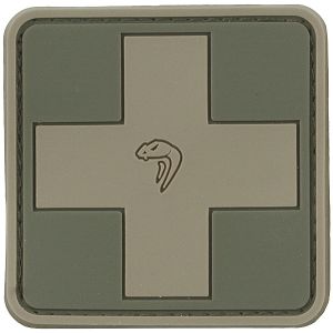 Viper Medic Rubber Patch Green