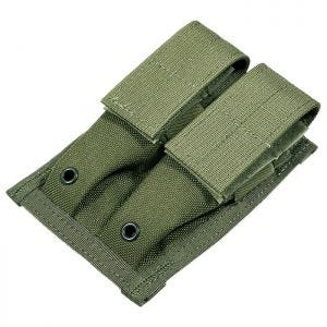 Flyye Double 9mm Magazine Pouch MOLLE Ranger Green