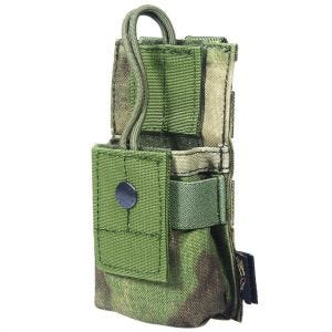 Flyye Short Radio Pouch MOLLE A-TACS FG