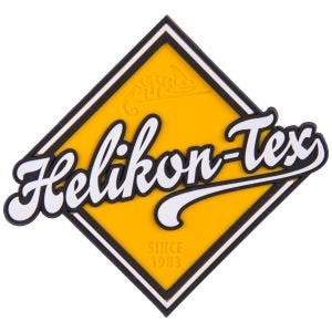 Helikon Road Sign Patch Yellow