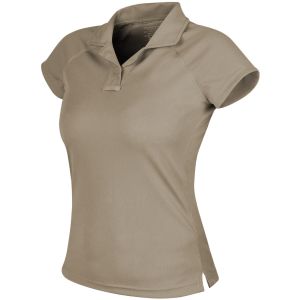 Helikon Women's Urban Tactical Line Polo Shirt TopCool Khaki