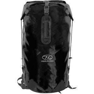 Highlander Troon Drybag 70L Duffle Bag Black