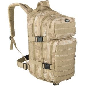MFH Backpack Assault I Vegetato Desert