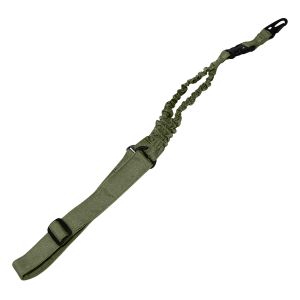MFH Bungee Sling One-point Fixation OD Green