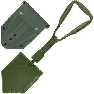 MFH US Army Folding Shovel with Cover