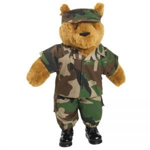 Mil-Tec Teddy Bear Suit Large CCE
