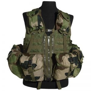Mil-Tec Tactical Vest Modular System CCE