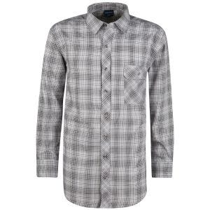 Propper Covert Button-Up Long Sleeve Shirt Steel Grey Plaid