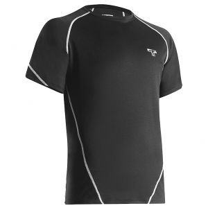 Tervel Sportline Strong ESM-01 Shirt Short Sleeve Black