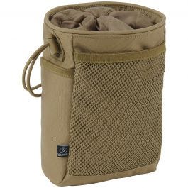 Brandit Brandit MOLLE Multi Custodia Medio Quick-release Fibbia Organizzatore PALS Camel 