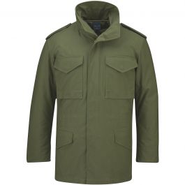 Green m65 field best sale jacket
