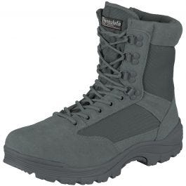 Gray deals tactical boots