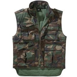 Woodland sleeveless jacket outlet
