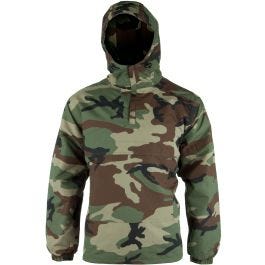 Mil Tec Combat Anorak Woodland