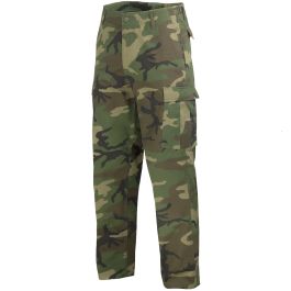 Woodland camo tactical pants cheap