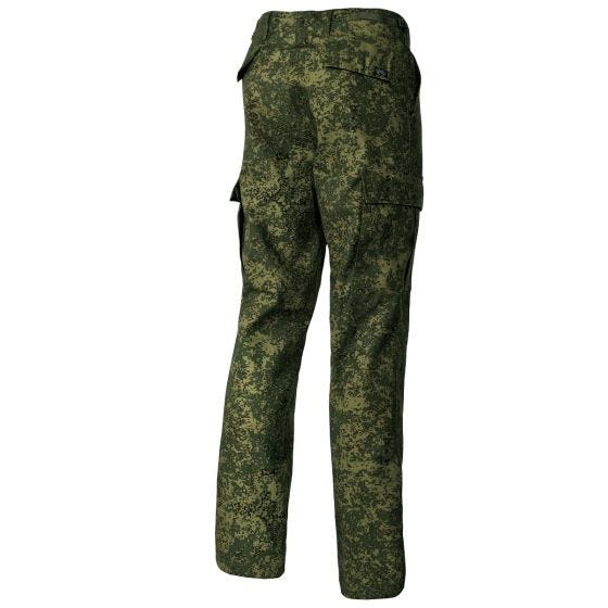 MFH US BDU Combat Trousers Digital Flora
