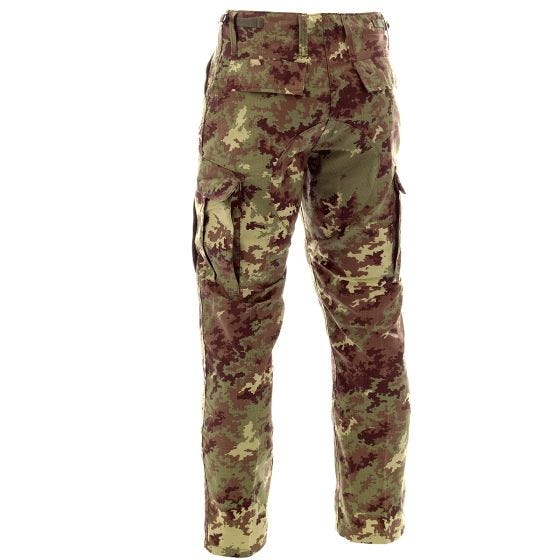 MFH BDU Combat Trousers Ripstop Vegetato Woodland