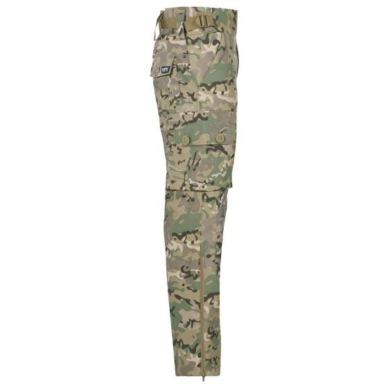 MFH Commando Trousers Smock Ripstop Operation Camo