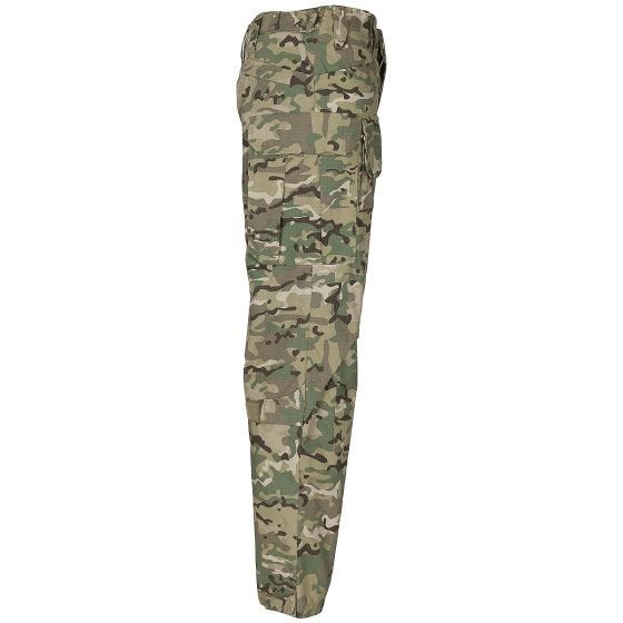MFH Mission Combat Trousers Ripstop Operation Camo