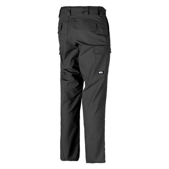 MFH Attack Tactical Trousers Ripstop Teflon Coated Black