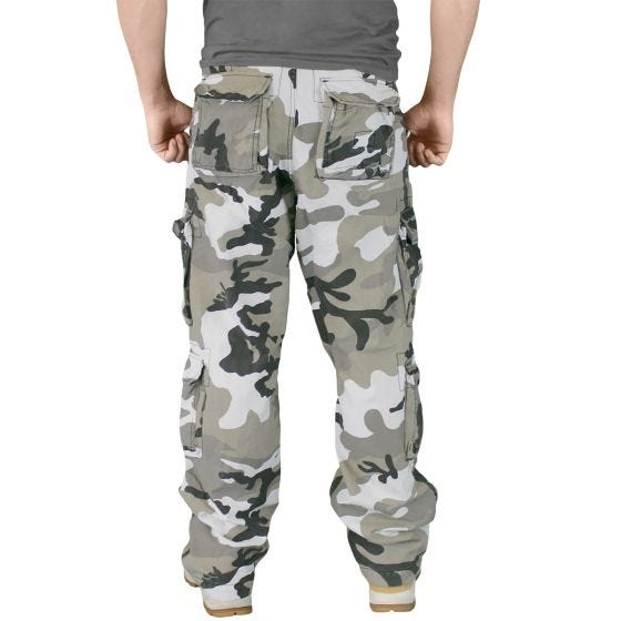 Surplus Airborne Vintage Trousers Urban