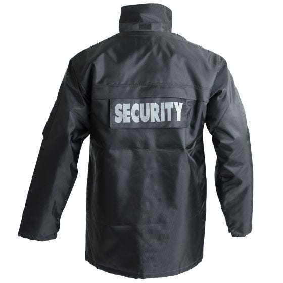 MFH Parka Security Black