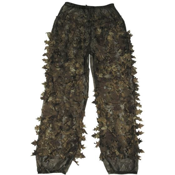 MFH Camo Suit "Leaves" Hunter Brown