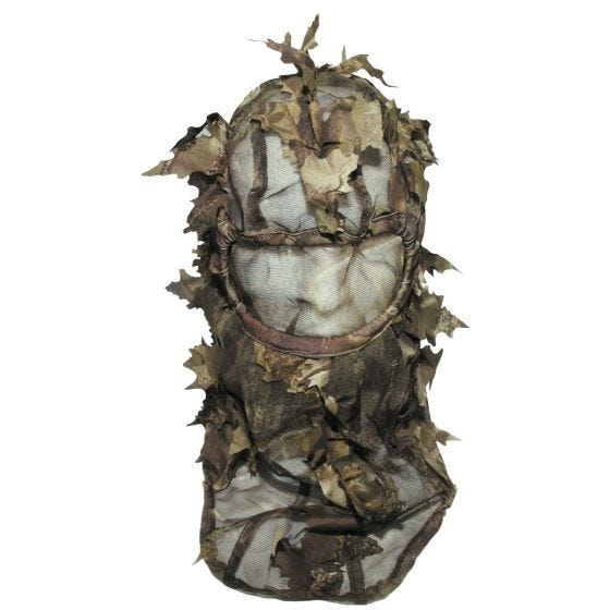 MFH Camo Suit "Leaves" Hunter Brown