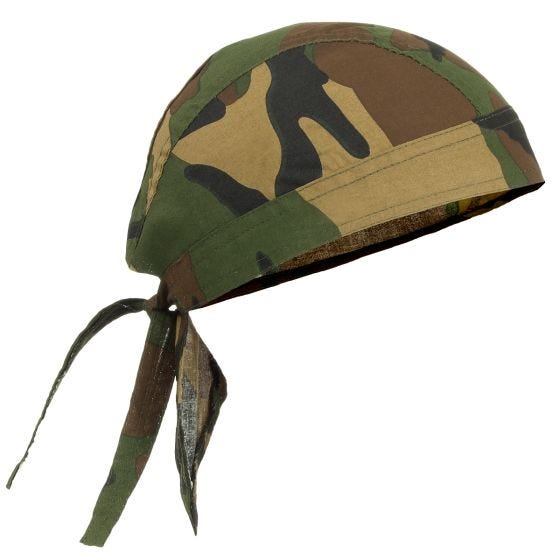 MFH Headwrap Woodland