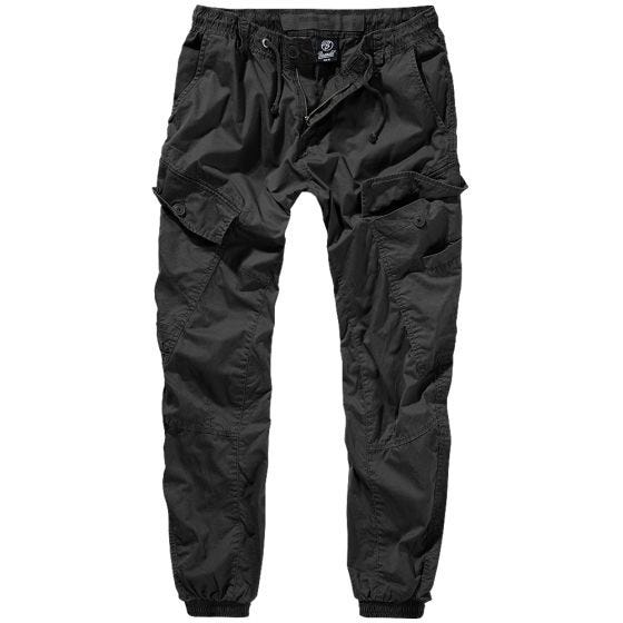 Brandit Ray Vintage Trousers Black