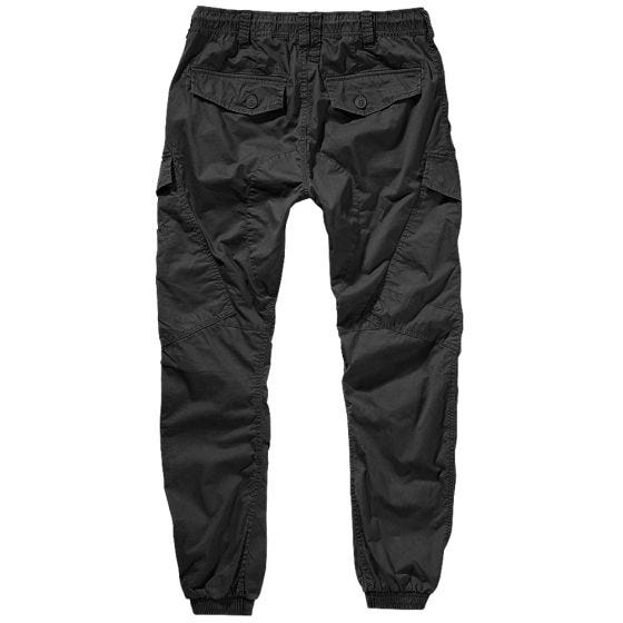 Brandit Ray Vintage Trousers Black