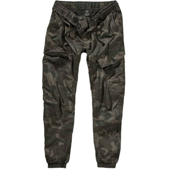 Brandit Ray Vintage Trousers Dark Camo