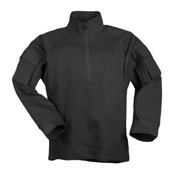 Mil-Tec Combat Shirt Black