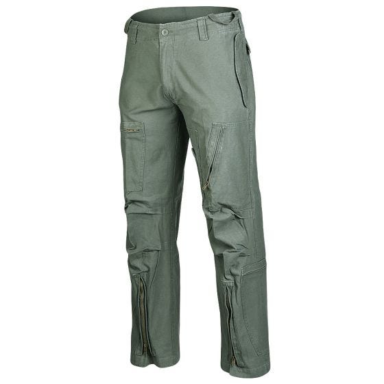 Mil-Tec Pilot Pants Cotton Prewash Olive