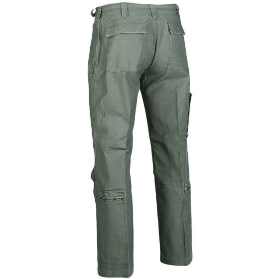 Mil-Tec Pilot Pants Cotton Prewash Olive