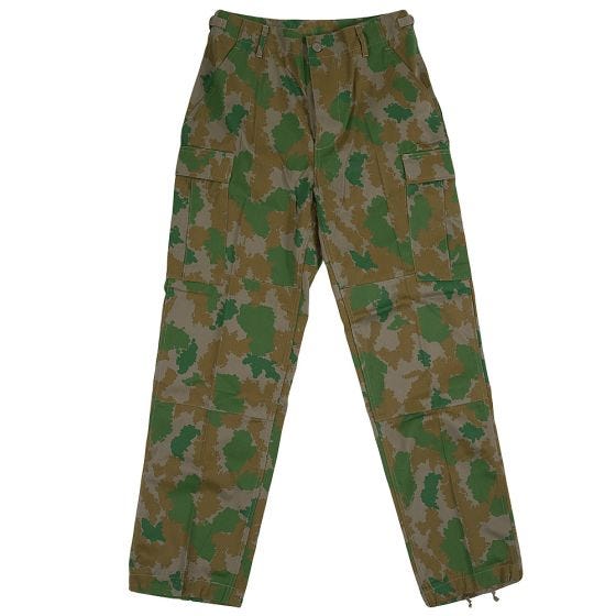 Mil-Tec BDU Combat Trousers NVA Flachentarn